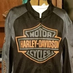 HARLEY DAVIDSON MESH JACKET